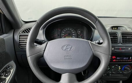 Hyundai Accent II, 2005 год, 525 000 рублей, 8 фотография