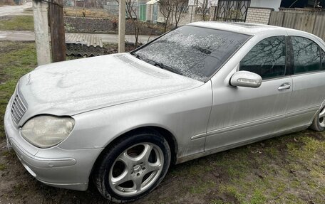 Mercedes-Benz S-Класс, 1999 год, 125 000 рублей, 2 фотография