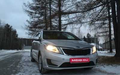 KIA Rio III рестайлинг, 2012 год, 799 000 рублей, 1 фотография