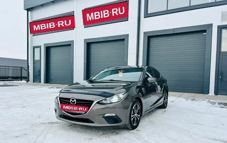 Mazda 3, 2013 год, 1 349 999 рублей, 2 фотография