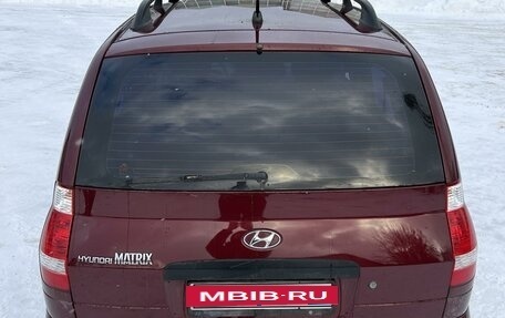 Hyundai Matrix I рестайлинг, 2008 год, 695 000 рублей, 4 фотография