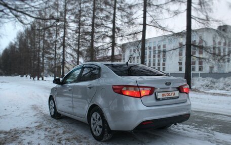 KIA Rio III рестайлинг, 2012 год, 799 000 рублей, 4 фотография