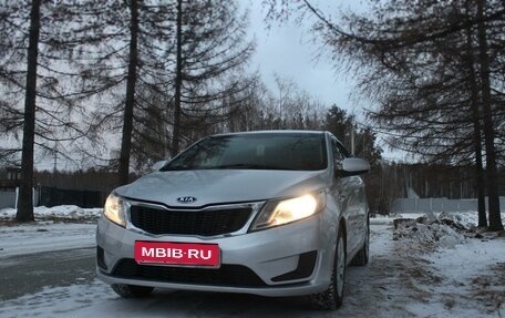 KIA Rio III рестайлинг, 2012 год, 799 000 рублей, 2 фотография