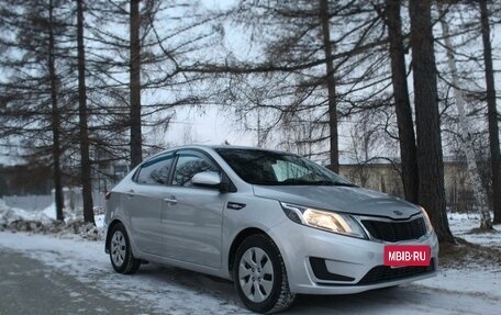 KIA Rio III рестайлинг, 2012 год, 799 000 рублей, 5 фотография