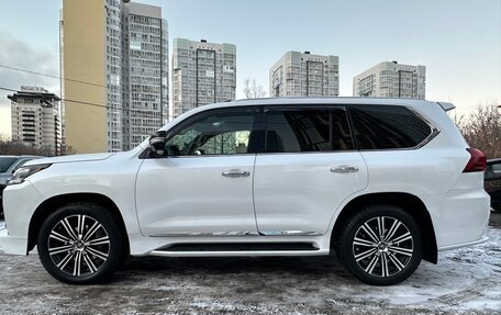 Lexus LX III, 2019 год, 11 900 000 рублей, 4 фотография