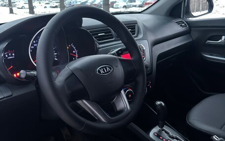 KIA Rio III рестайлинг, 2012 год, 799 000 рублей, 9 фотография