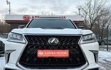 Lexus LX III, 2019 год, 11 900 000 рублей, 3 фотография