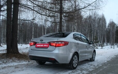 KIA Rio III рестайлинг, 2012 год, 799 000 рублей, 6 фотография