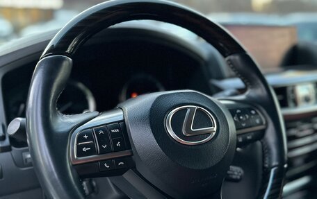 Lexus LX III, 2019 год, 11 900 000 рублей, 32 фотография