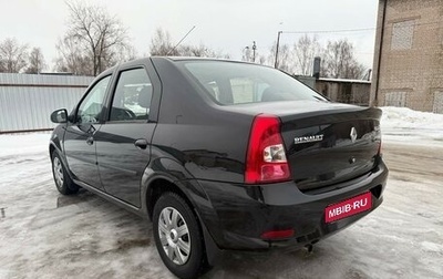 Renault Logan I, 2010 год, 1 фотография