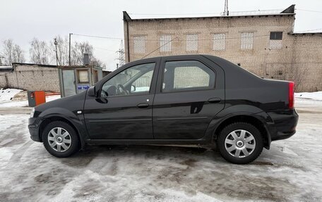 Renault Logan I, 2010 год, 3 фотография