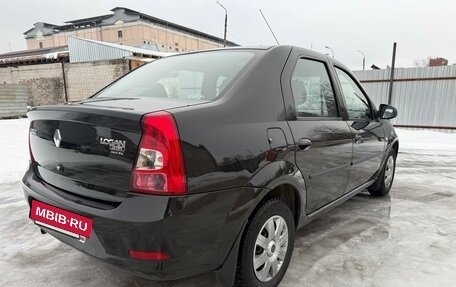 Renault Logan I, 2010 год, 2 фотография