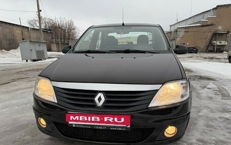 Renault Logan I, 2010 год, 21 фотография