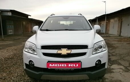 Chevrolet Captiva I, 2010 год, 1 360 000 рублей, 1 фотография