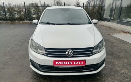 Volkswagen Polo VI (EU Market), 2019 год, 1 360 000 рублей, 3 фотография