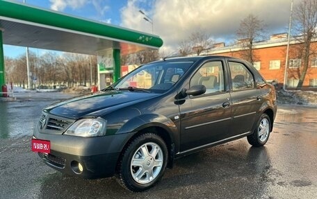 Renault Logan I, 2009 год, 579 000 рублей, 1 фотография