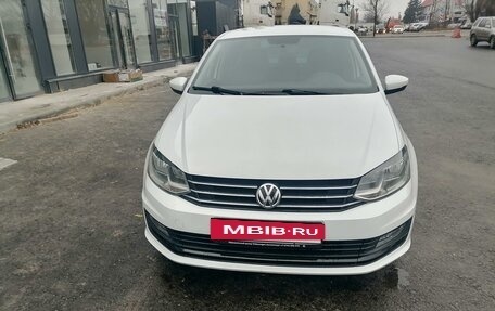 Volkswagen Polo VI (EU Market), 2019 год, 1 360 000 рублей, 2 фотография