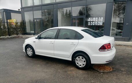 Volkswagen Polo VI (EU Market), 2019 год, 1 360 000 рублей, 10 фотография