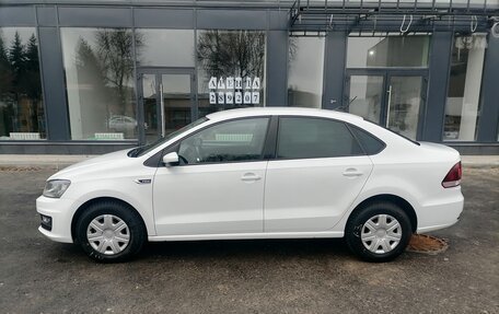 Volkswagen Polo VI (EU Market), 2019 год, 1 360 000 рублей, 11 фотография