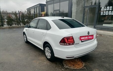 Volkswagen Polo VI (EU Market), 2019 год, 1 360 000 рублей, 9 фотография