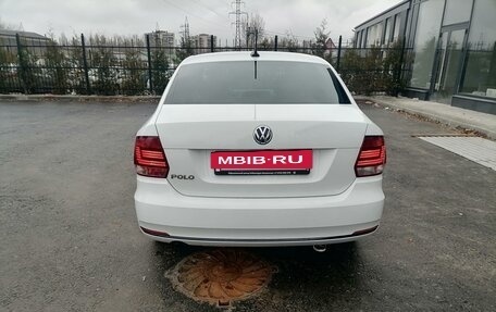 Volkswagen Polo VI (EU Market), 2019 год, 1 360 000 рублей, 7 фотография