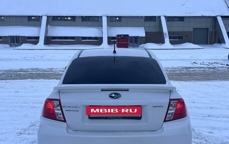 Subaru Impreza WRX III рестайлинг, 2011 год, 1 700 000 рублей, 6 фотография