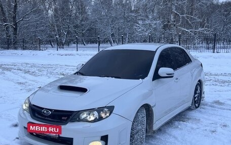 Subaru Impreza WRX III рестайлинг, 2011 год, 1 700 000 рублей, 3 фотография