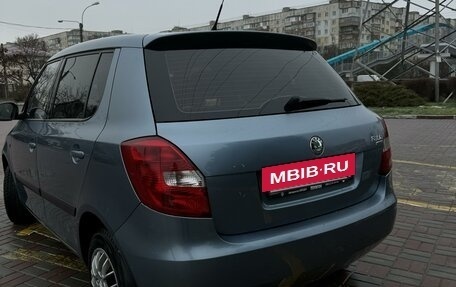 Skoda Fabia II, 2008 год, 490 000 рублей, 3 фотография