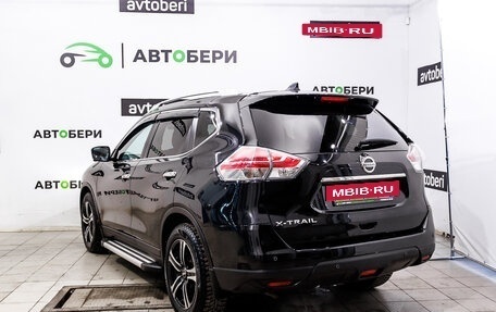 Nissan X-Trail, 2016 год, 1 921 000 рублей, 3 фотография