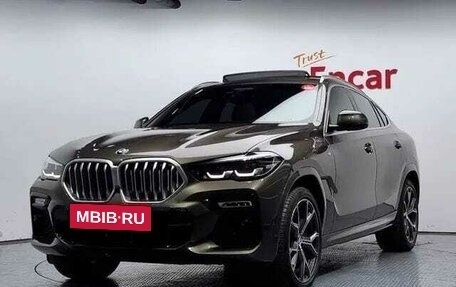 BMW X6, 2021 год, 8 955 000 рублей, 2 фотография