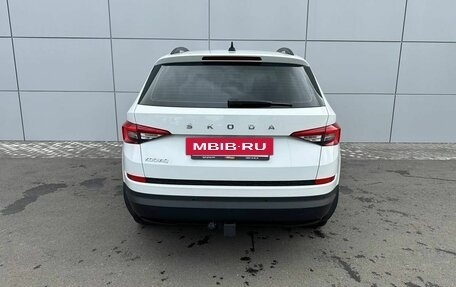 Skoda Kodiaq I, 2021 год, 2 535 000 рублей, 6 фотография