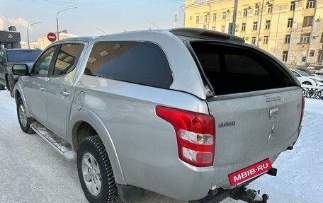 Mitsubishi L200 IV рестайлинг, 2017 год, 2 199 000 рублей, 4 фотография