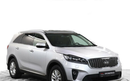 KIA Sorento III Prime рестайлинг, 2018 год, 2 678 000 рублей, 3 фотография