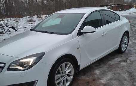 Opel Insignia II рестайлинг, 2014 год, 1 393 000 рублей, 3 фотография