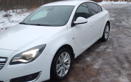 Opel Insignia II рестайлинг, 2014 год, 1 393 000 рублей, 4 фотография