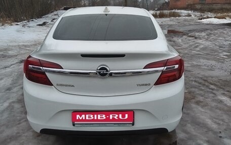 Opel Insignia II рестайлинг, 2014 год, 1 393 000 рублей, 6 фотография