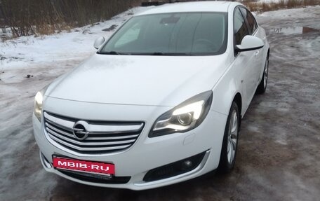 Opel Insignia II рестайлинг, 2014 год, 1 393 000 рублей, 2 фотография