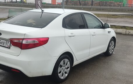 KIA Rio III рестайлинг, 2013 год, 645 000 рублей, 5 фотография