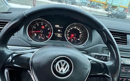 Volkswagen Jetta VI, 2016 год, 1 250 000 рублей, 9 фотография