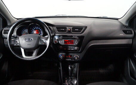 KIA Rio III рестайлинг, 2012 год, 789 000 рублей, 9 фотография