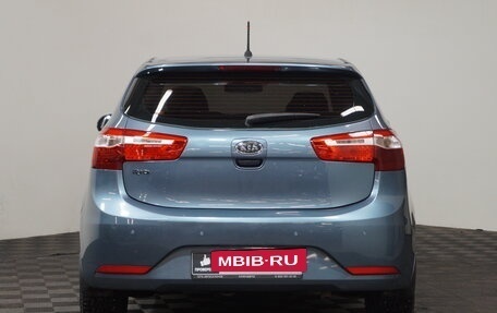 KIA Rio III рестайлинг, 2012 год, 789 000 рублей, 5 фотография