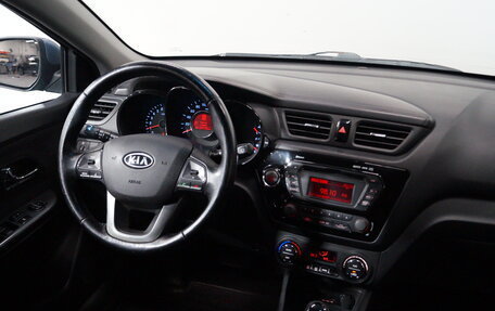 KIA Rio III рестайлинг, 2012 год, 789 000 рублей, 12 фотография