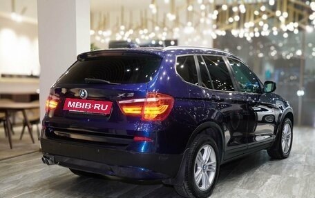 BMW X3, 2012 год, 2 200 000 рублей, 2 фотография