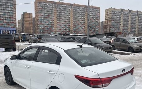 KIA Rio IV, 2017 год, 1 435 000 рублей, 5 фотография