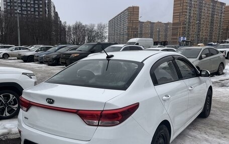 KIA Rio IV, 2017 год, 1 435 000 рублей, 4 фотография