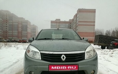 Renault Sandero I, 2011 год, 580 000 рублей, 1 фотография