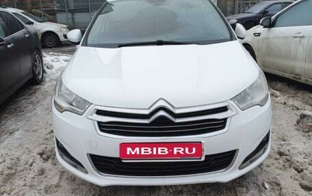 Citroen C4 II рестайлинг, 2014 год, 900 000 рублей, 1 фотография