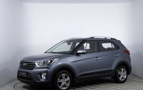 Hyundai Creta I рестайлинг, 2019 год, 1 869 000 рублей, 1 фотография