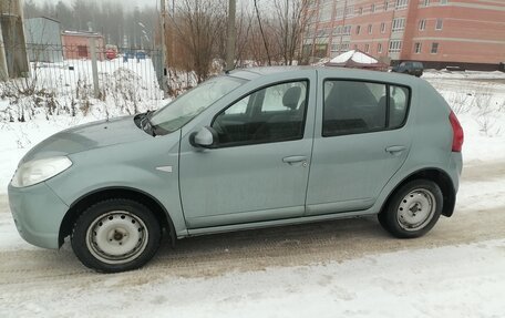 Renault Sandero I, 2011 год, 580 000 рублей, 7 фотография