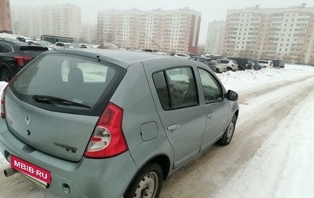 Renault Sandero I, 2011 год, 580 000 рублей, 4 фотография